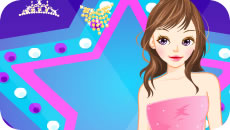 Dress Up Girl Star