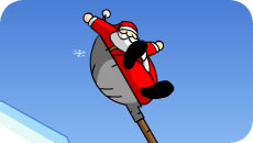 Slingshot Santa