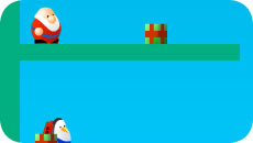 The Santama happy christmas game